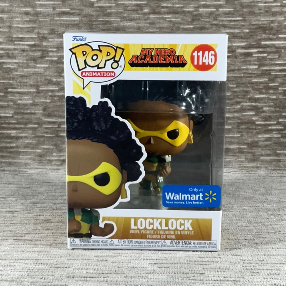 Funko Pop! MHA Locklock 1146 Figure